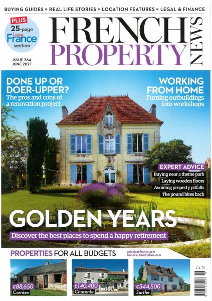 French Property News magazine