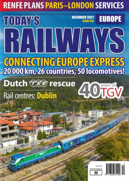 Today's Railways Europe Magazine