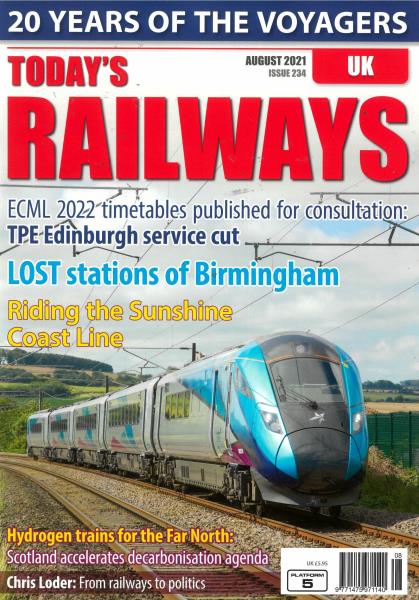 Today's Railways UK Magazine