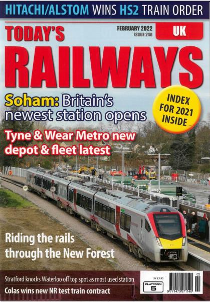 Today's Railways UK Magazine