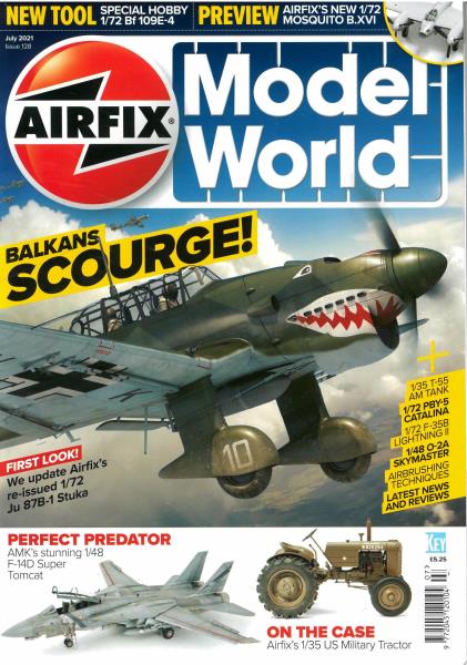 Airfix Model World magazine