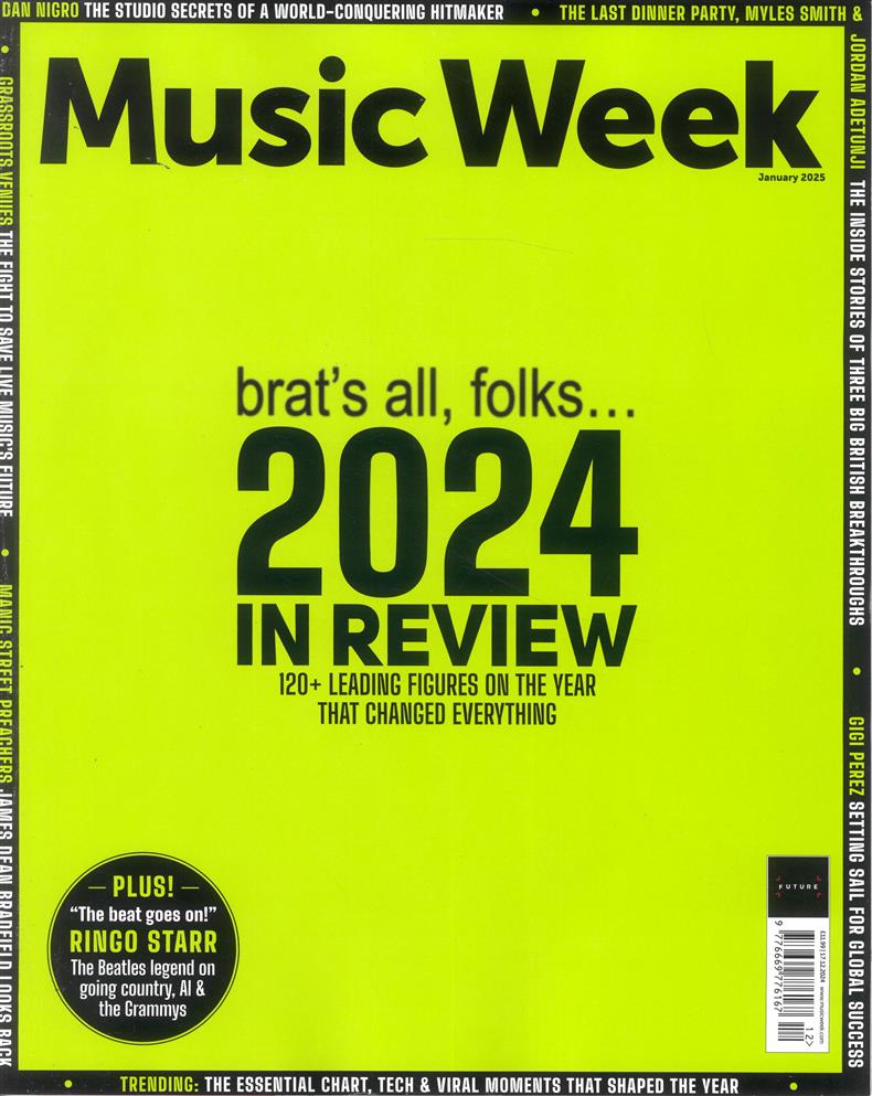 Music Week - JAN 25