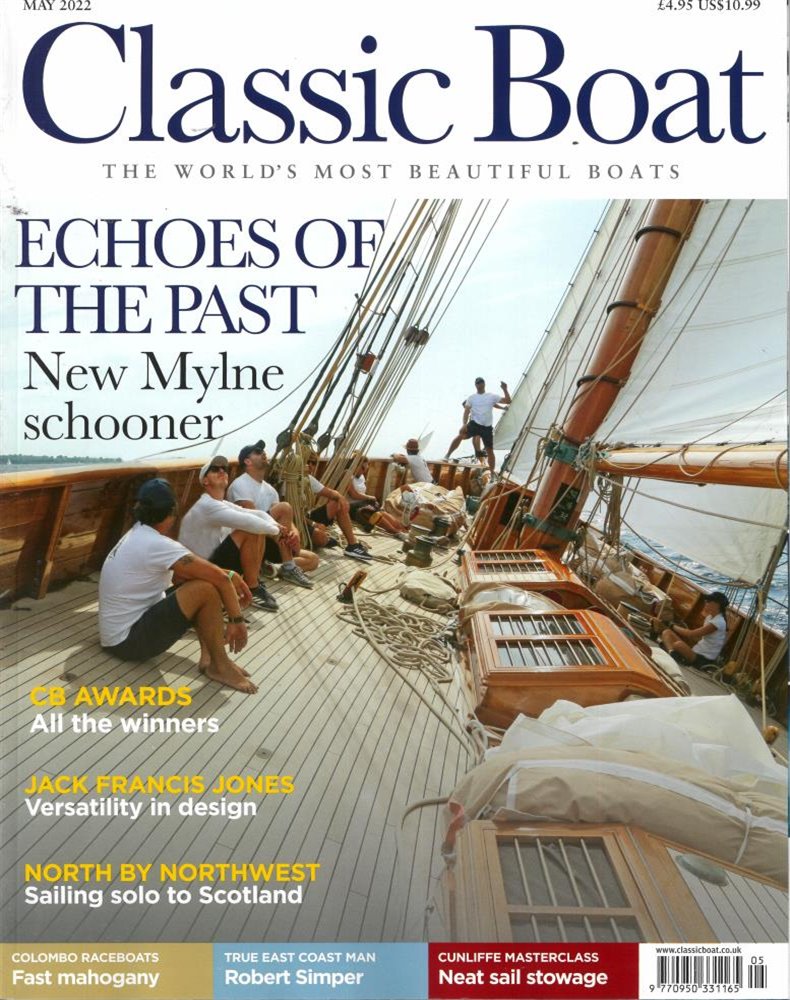Classic Boat Magazine Issue MAY 22