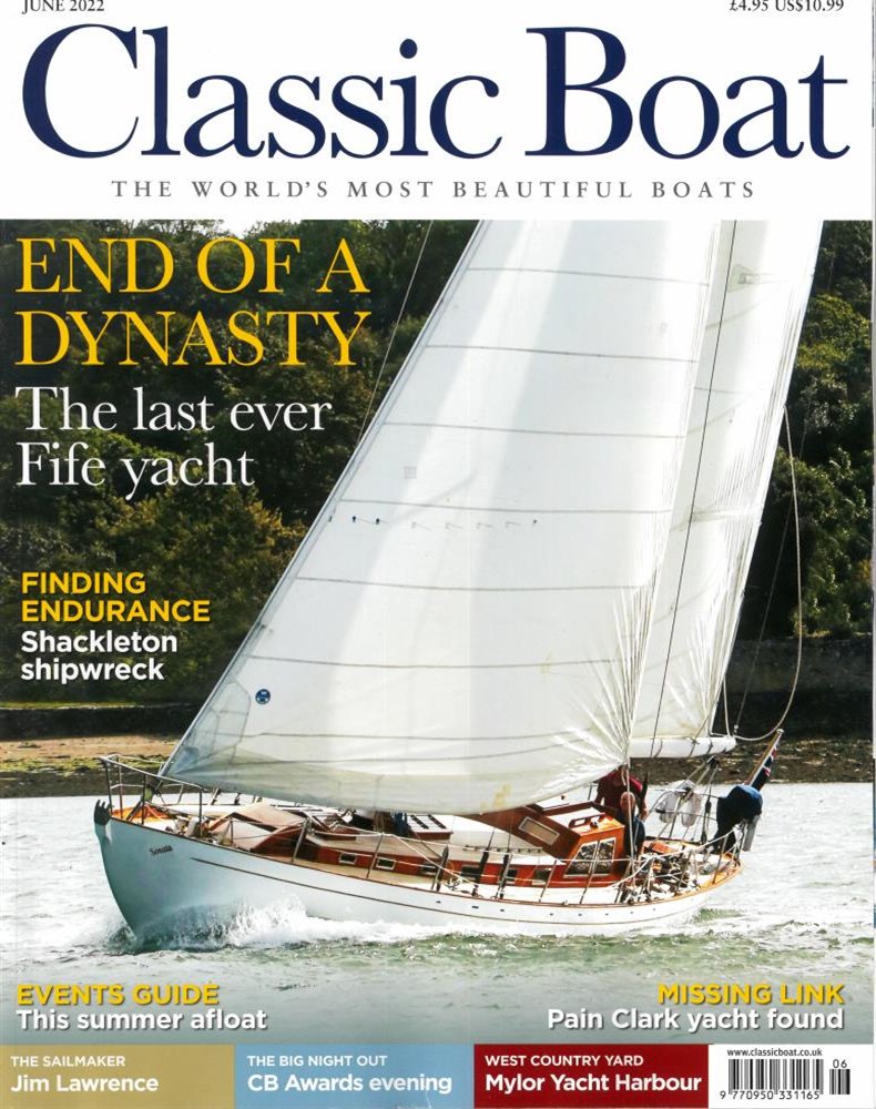 Classic Boat Magazine Issue JUN 22