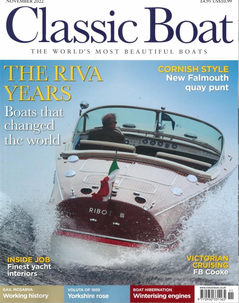 Classic Boat Magazine Subscription