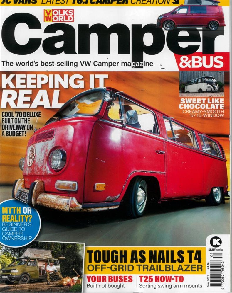 VW Camper & Bus Magazine Issue MAY 22