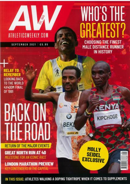 Athletics Weekly Magazine