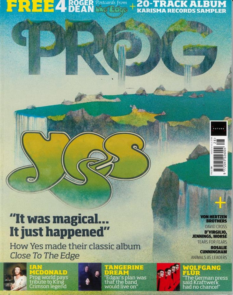 Prog Magazine Issue NO 128