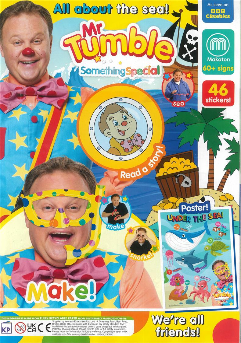 Mr Tumble - Something Special - NO 147