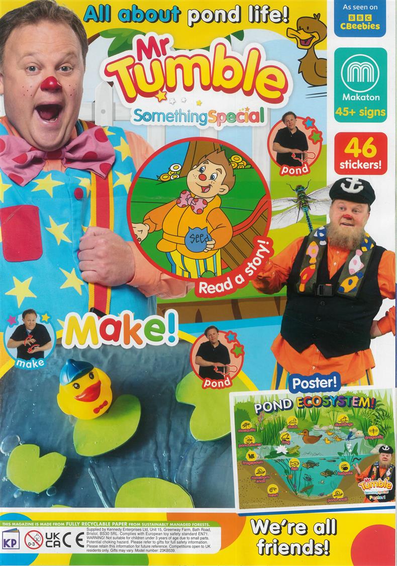 Mr Tumble - Something Special - NO 148