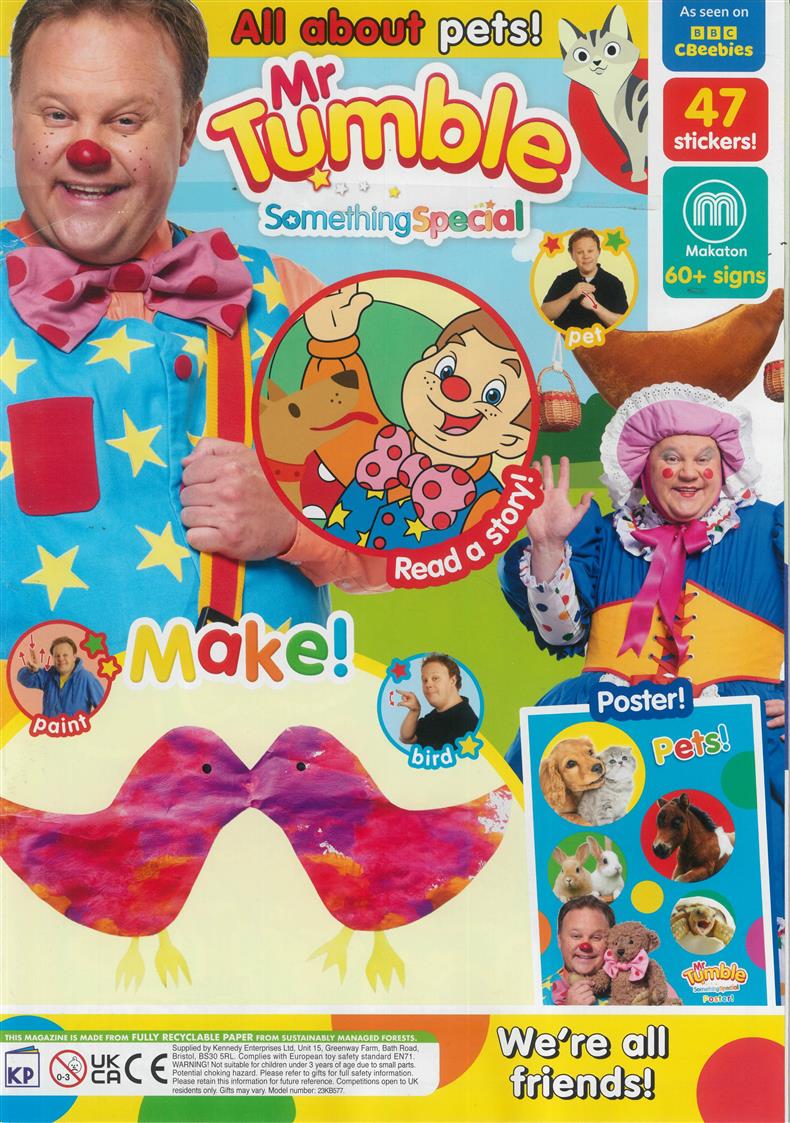 Mr Tumble - Something Special - NO 149