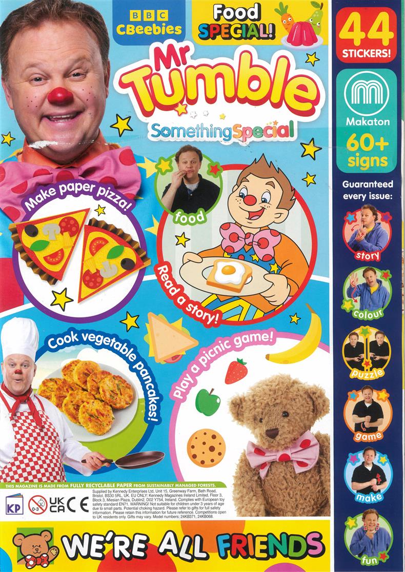 Mr Tumble - Something Special - NO 153