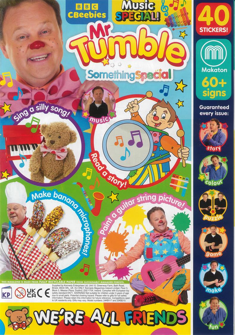 Mr Tumble - Something Special - NO 154