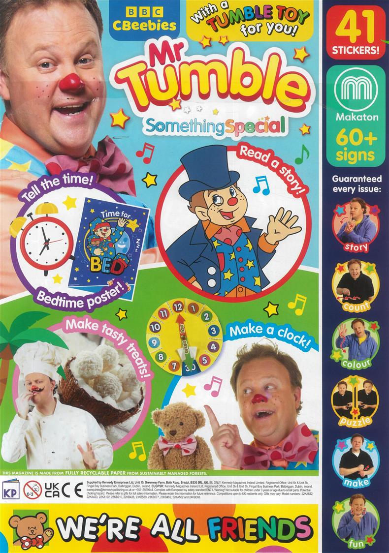 Mr Tumble - Something Special - NO 155