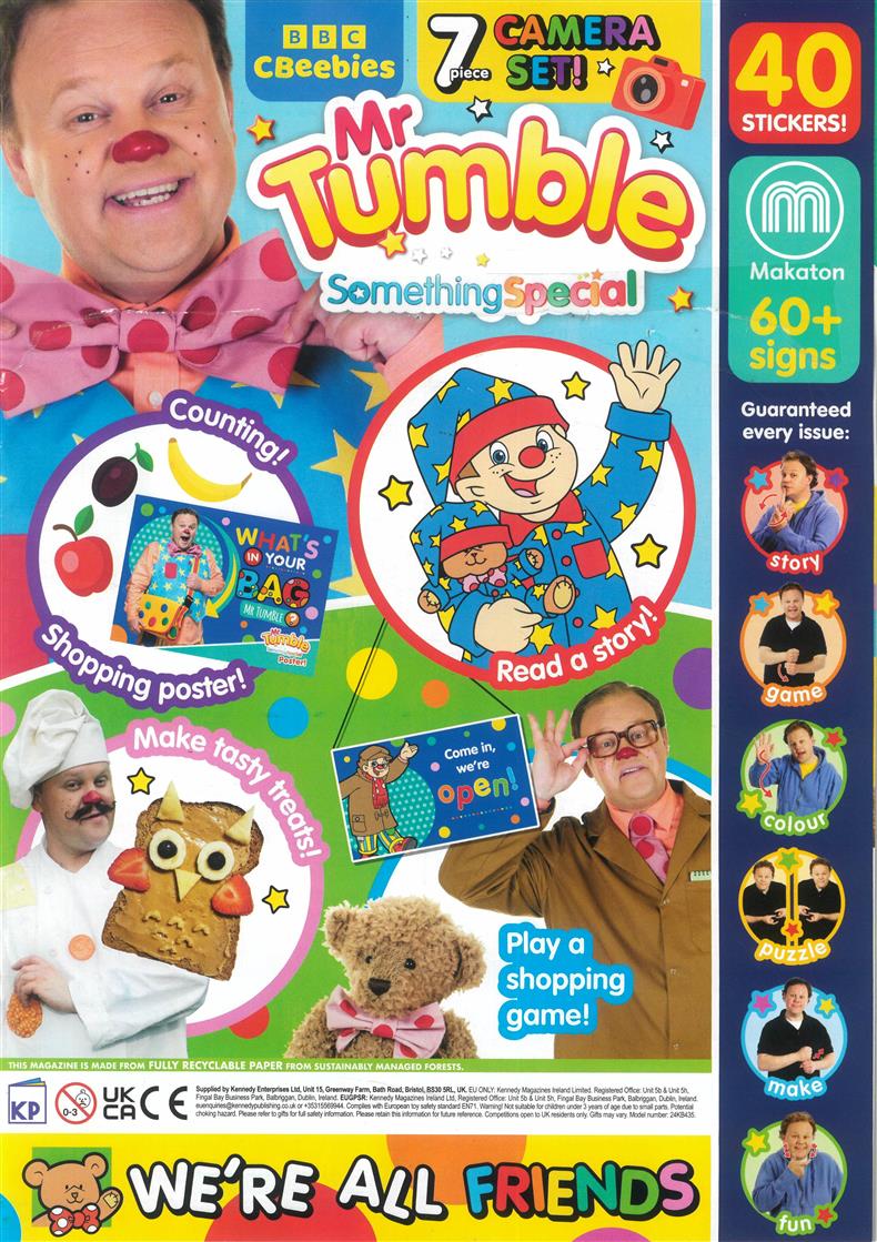 Mr Tumble - Something Special - NO 156