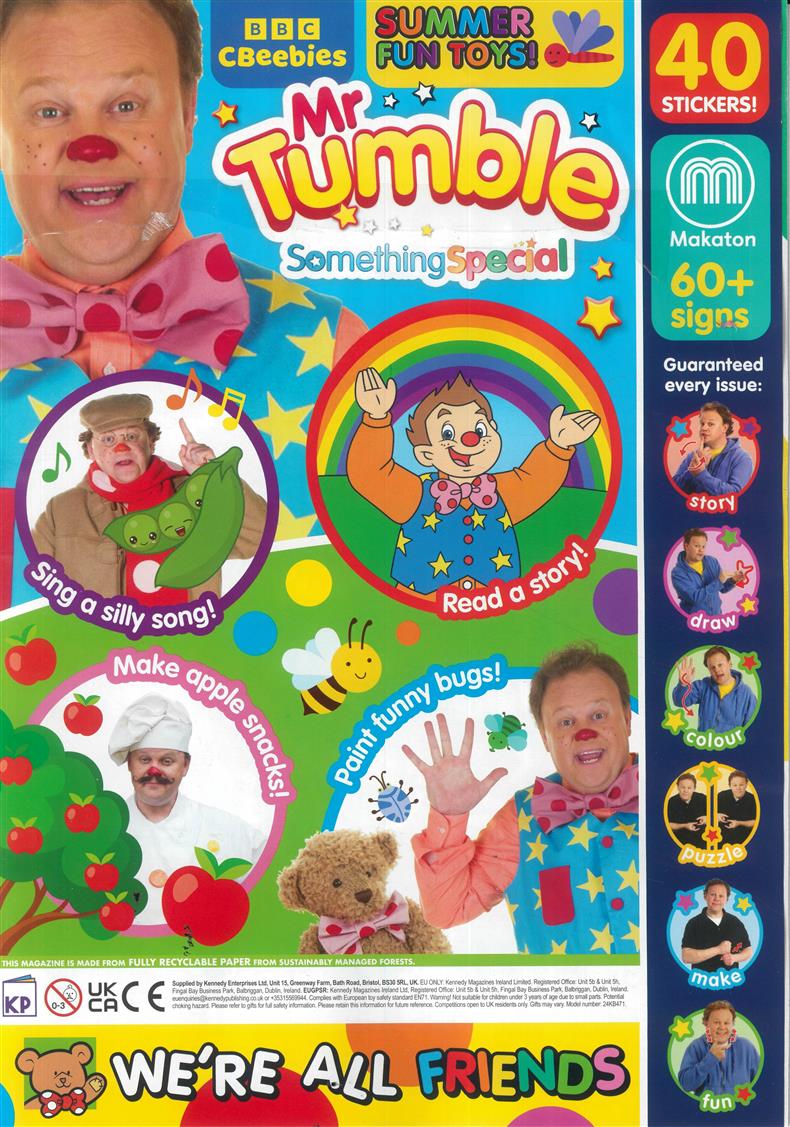 Mr Tumble - Something Special - NO 157