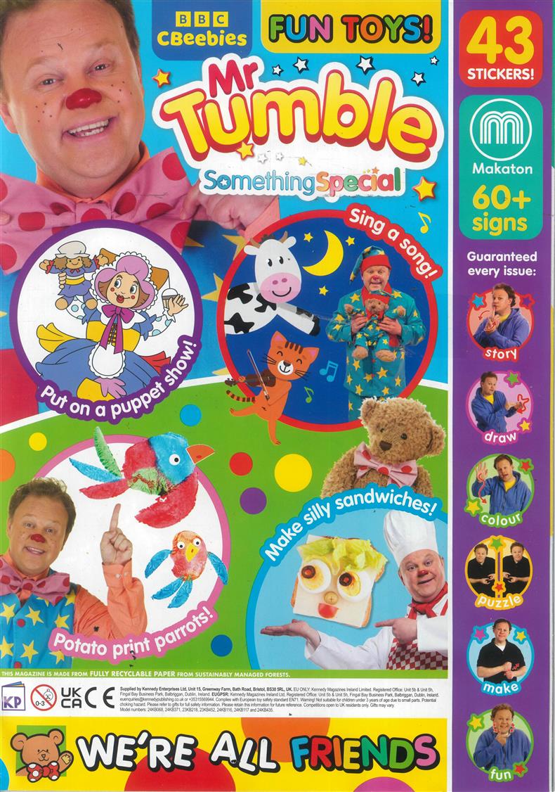 Mr Tumble - Something Special - NO 158