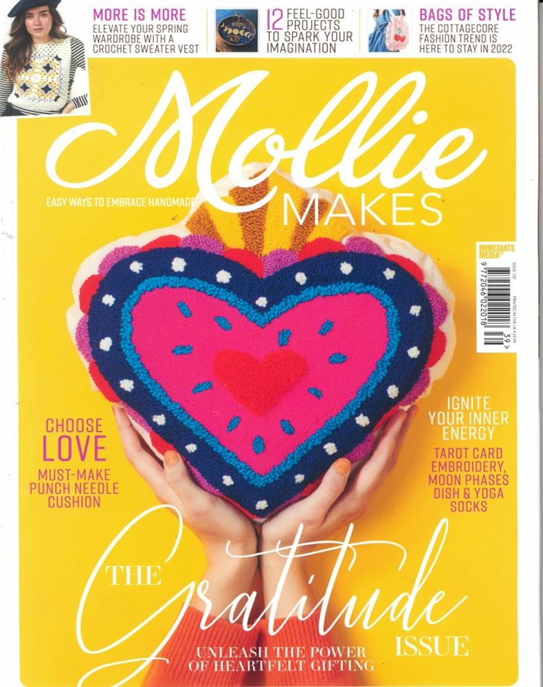 Mollie  Magazine Issue NO 139