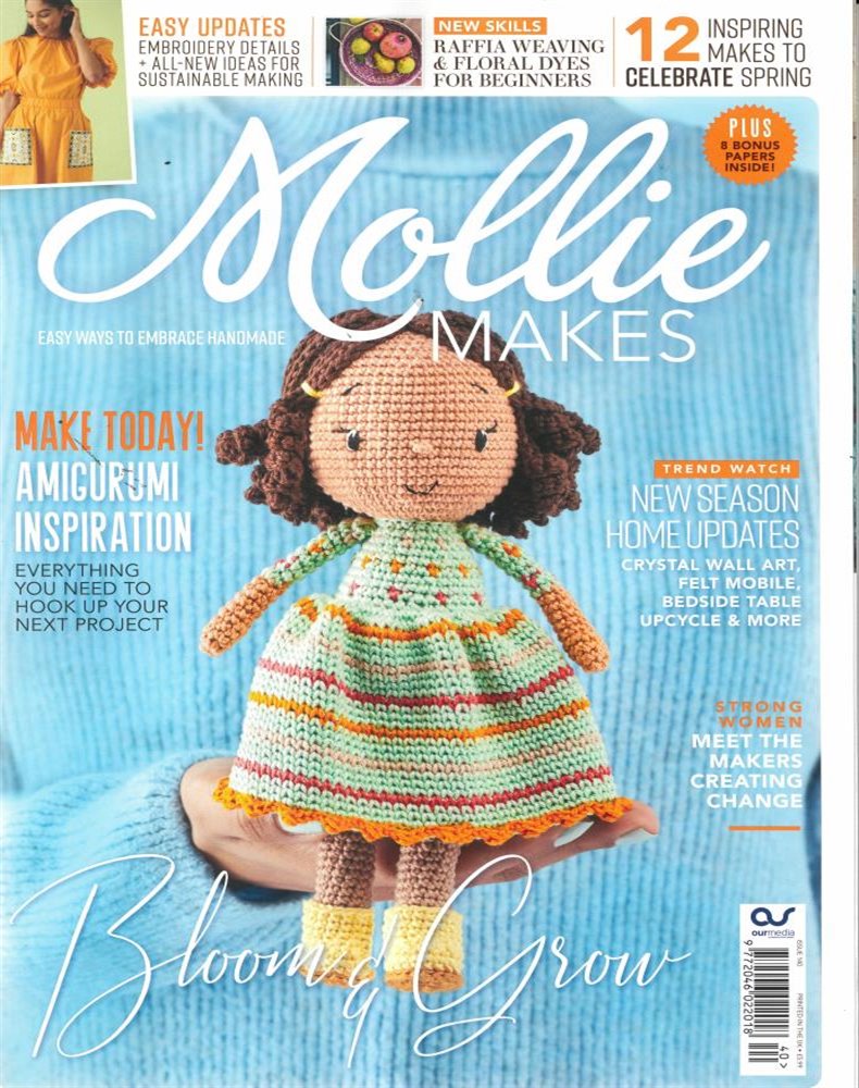 Mollie  Magazine Issue NO 140