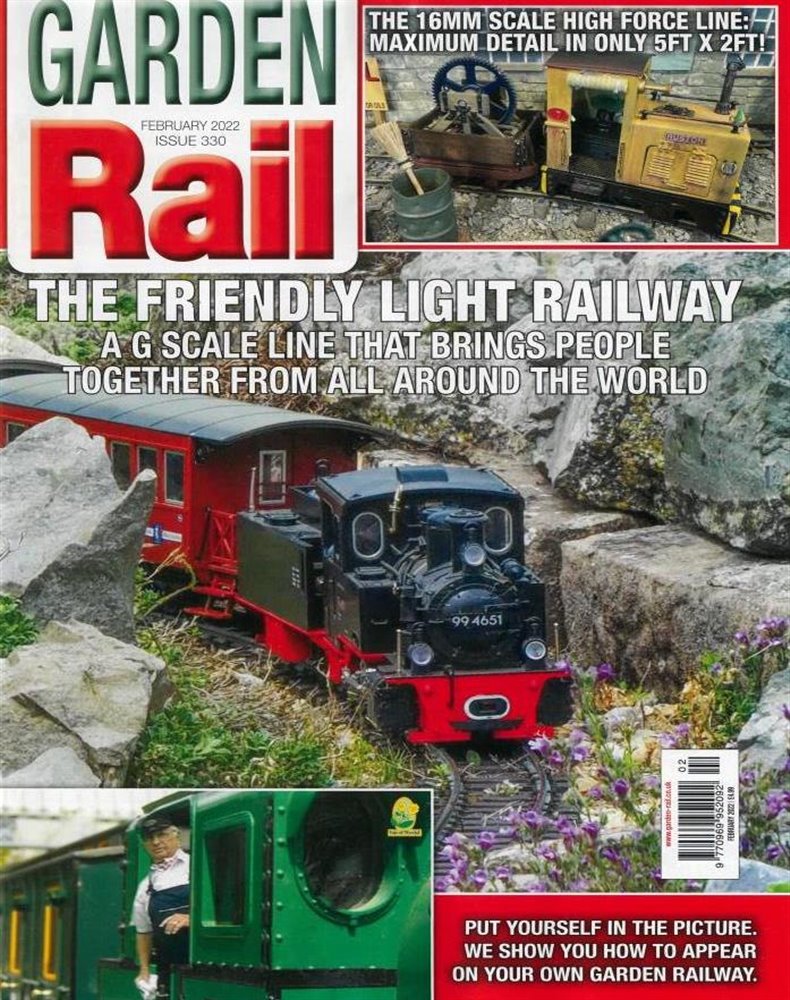 Garden Rail Issue FEB 22