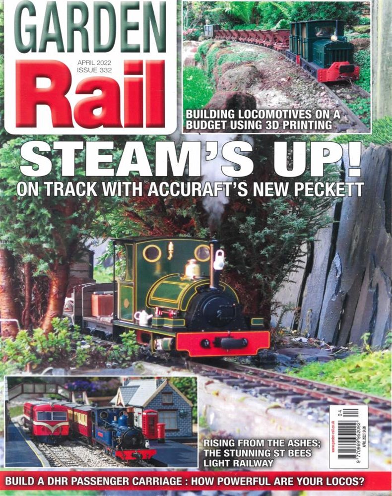 Garden Rail Magazine Issue APR 22