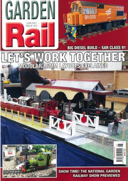 Garden Rail magazine
