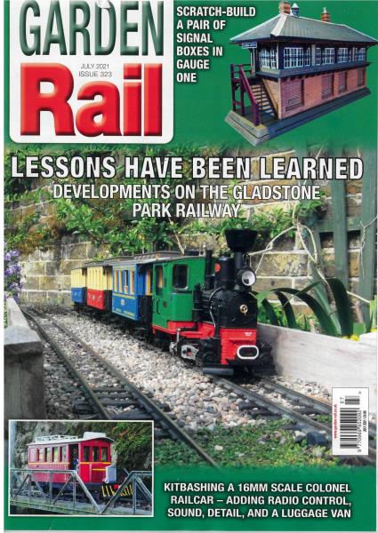Garden Rail magazine