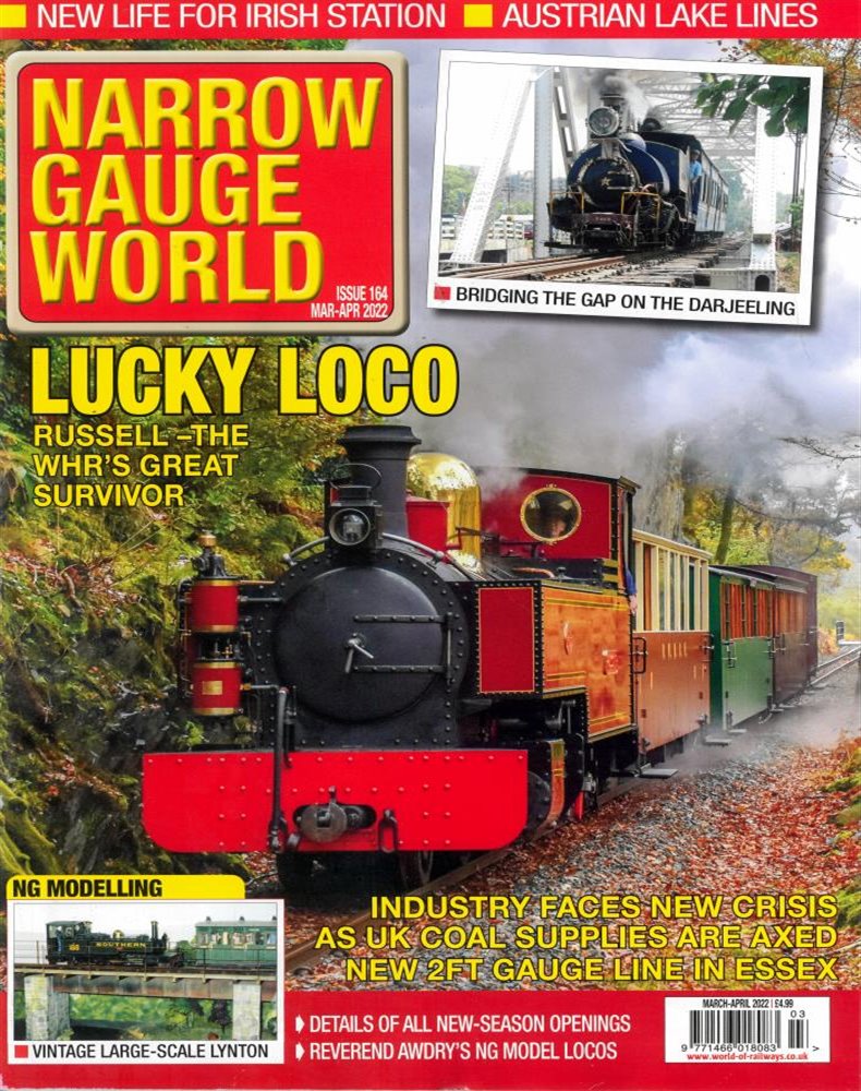Narrow Gauge World Magazine Issue MAR-APR