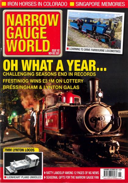 Narrow Gauge World Magazine