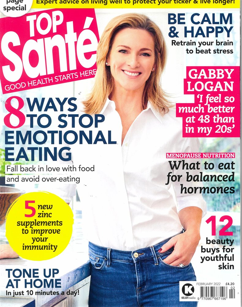 Top Sante Magazine Issue FEB 22