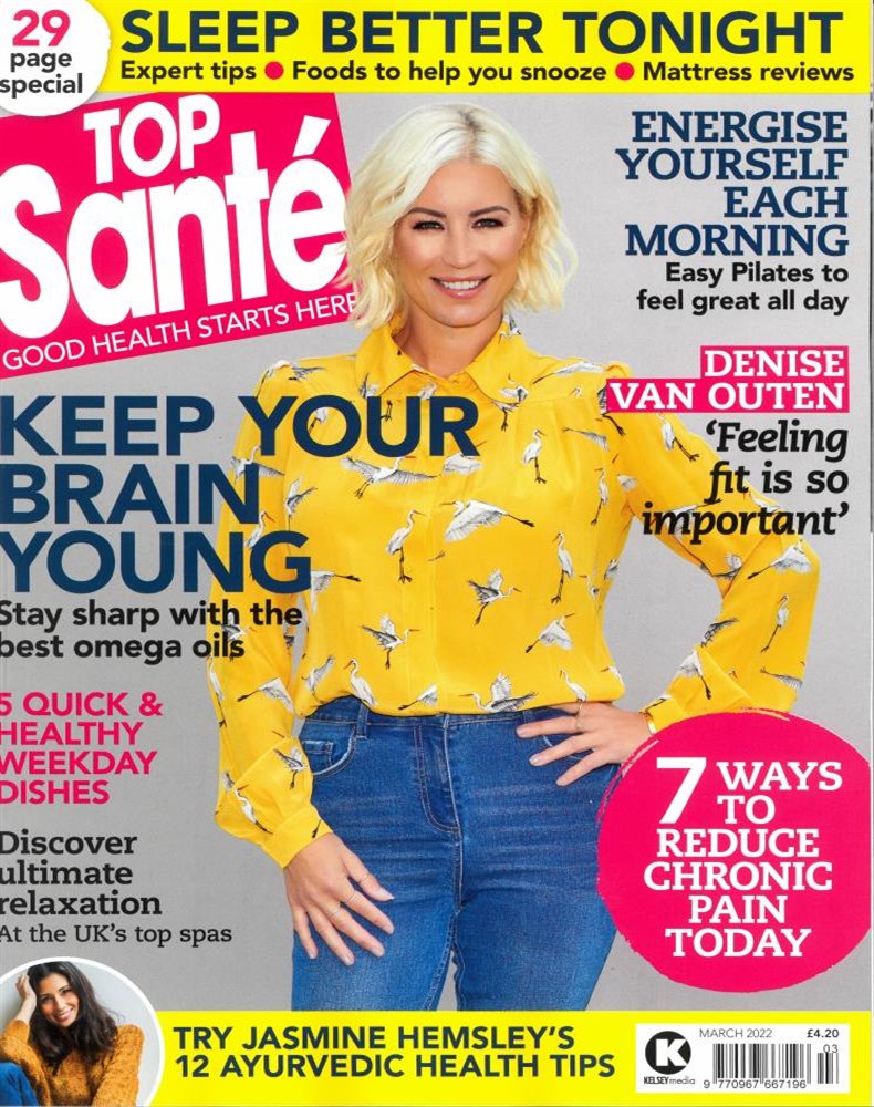 Top Sante Magazine Issue MAR 22