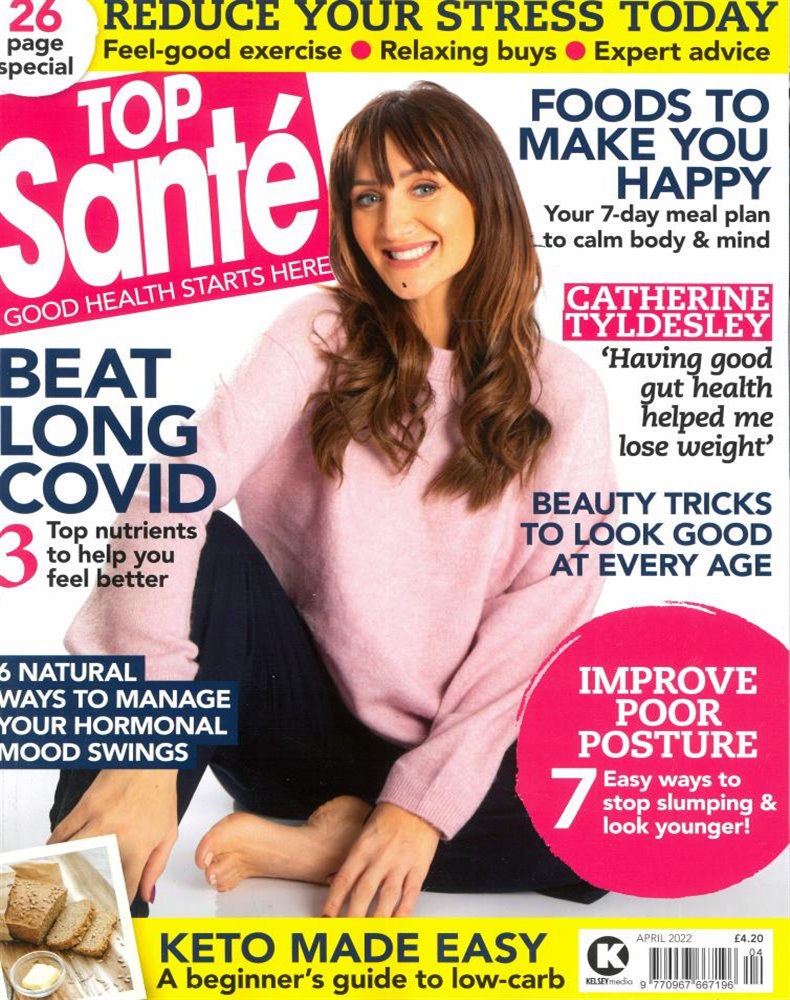 Top Sante Magazine Issue APR 22