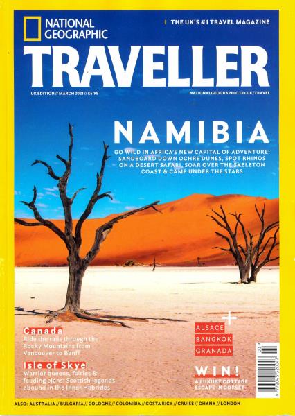 National Geographic Traveller magazine