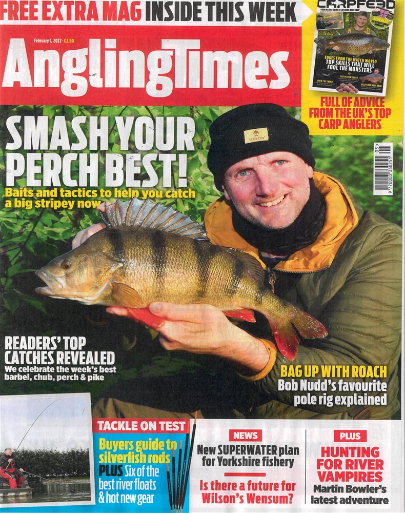 Angling Times Magazine Issue 01/02/2022