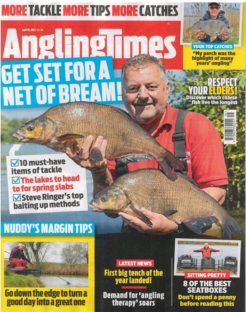 Angling Times Magazine Issue 19APR