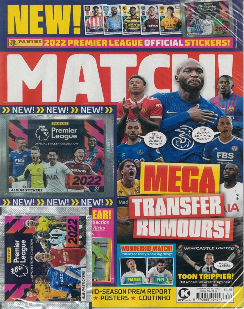 Match Magazine Issue 18/01/2022