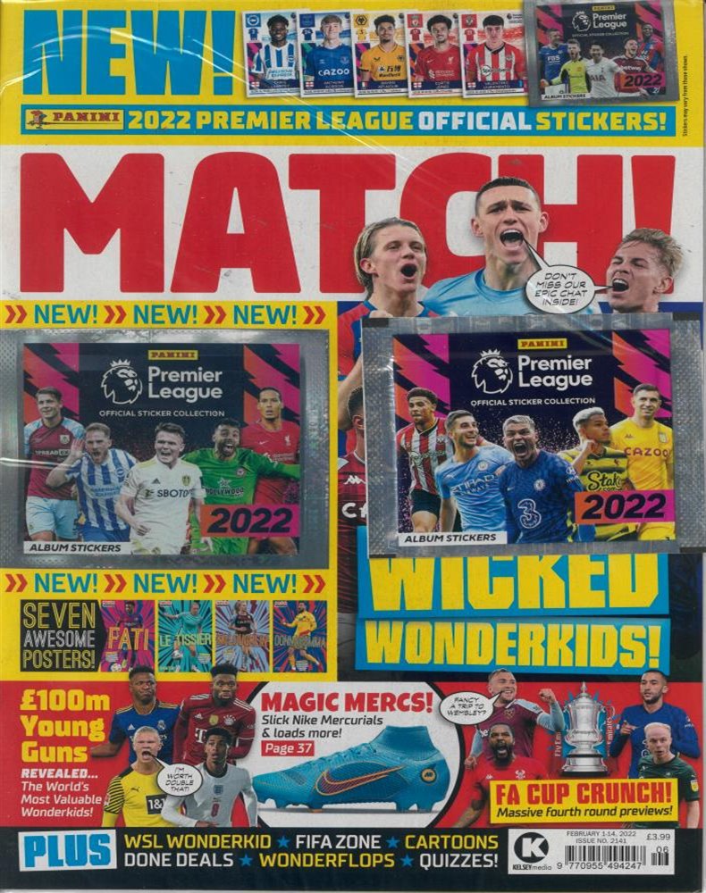 Match Magazine Issue 01/02/2022