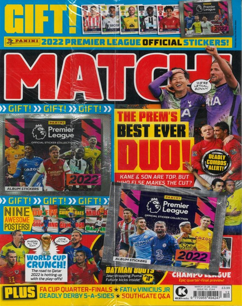 Match Magazine Issue 15/03/2022