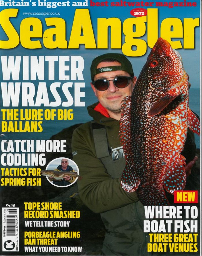 Sea Angler Magazine Issue NO 606