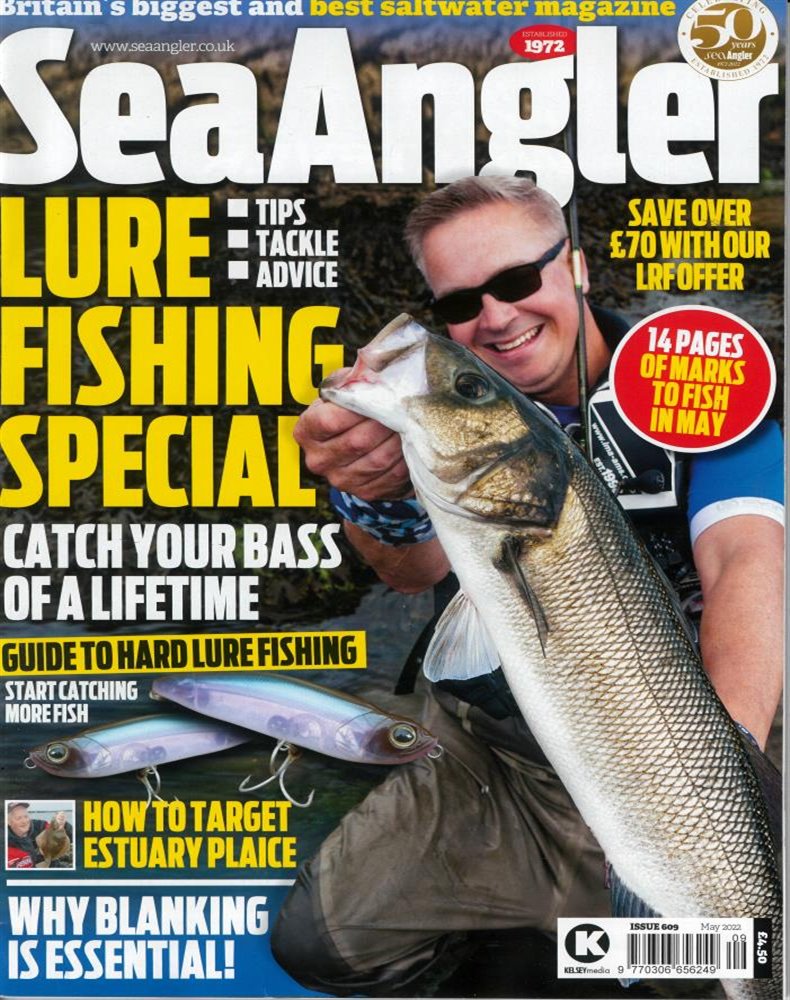 Sea Angler Magazine Issue NO 609