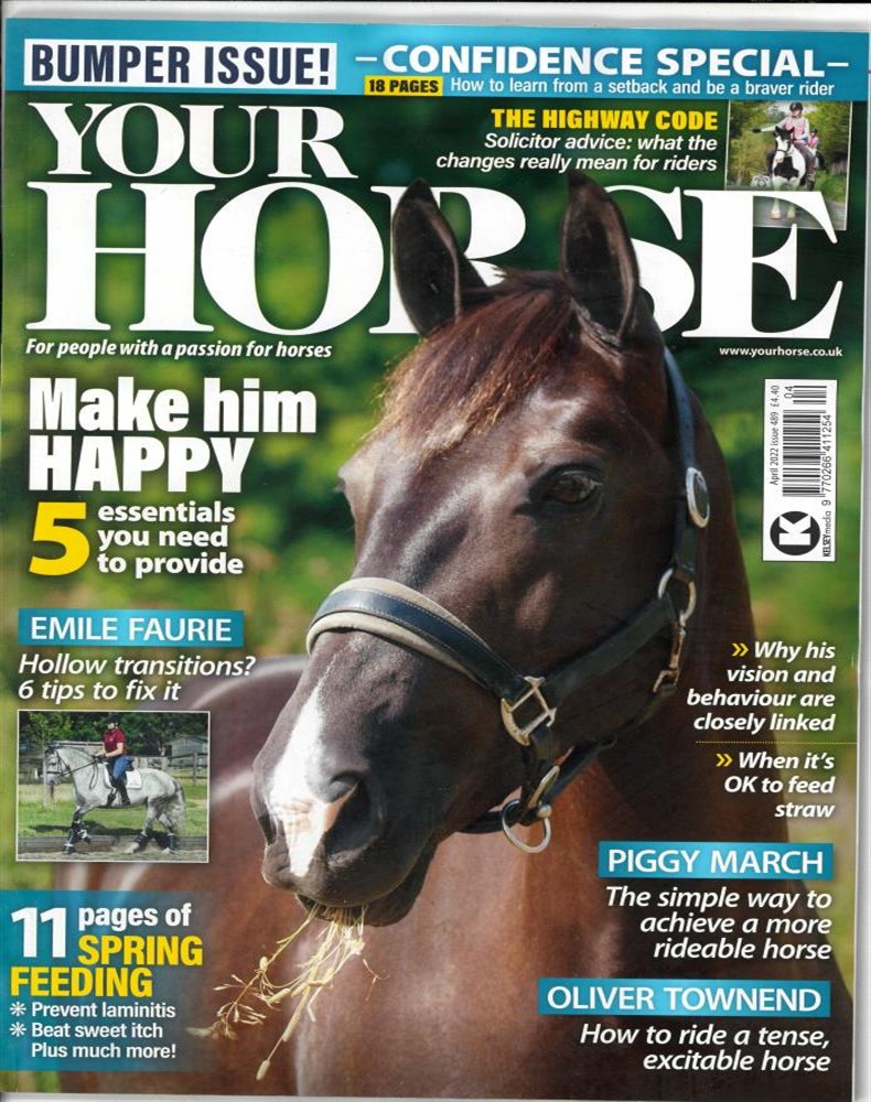 Your Horse Magazine Issue APR 22
