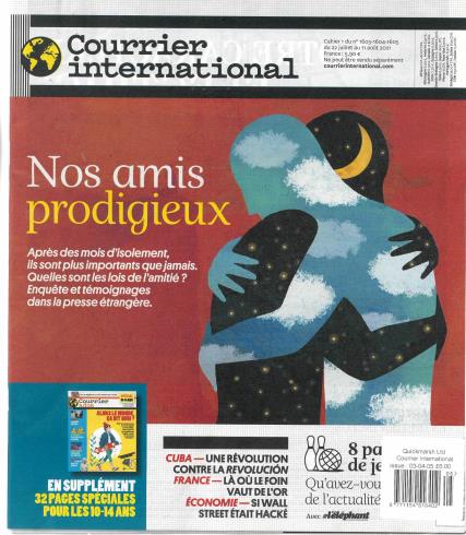 Courrier International Magazine
