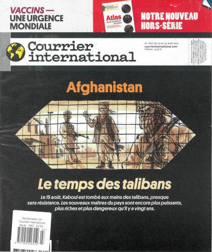 Courrier International Magazine