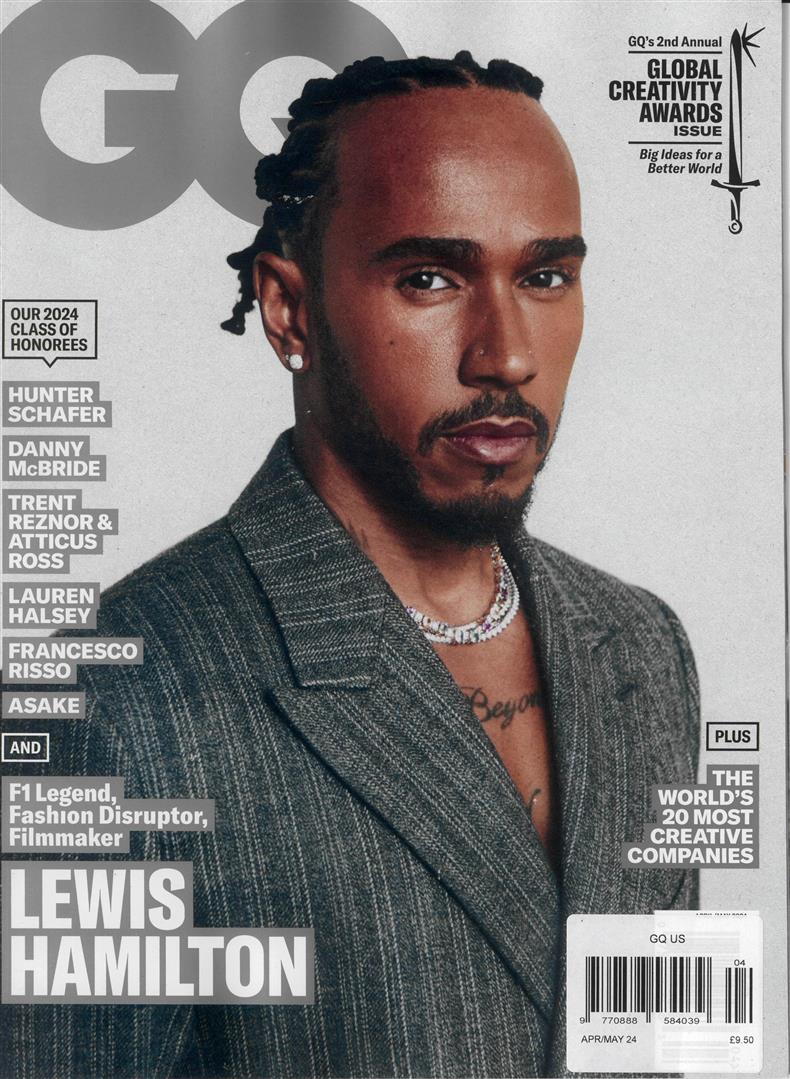 GQ USA - APR-MAY