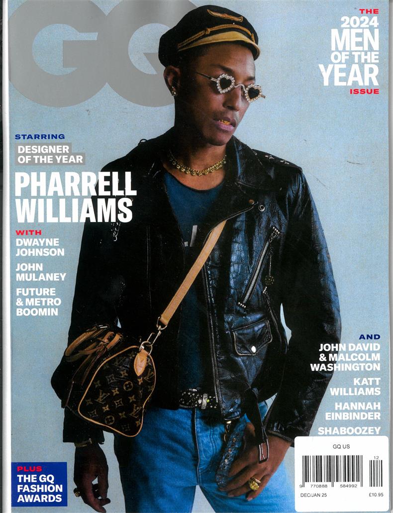 GQ USA - DEC-JAN