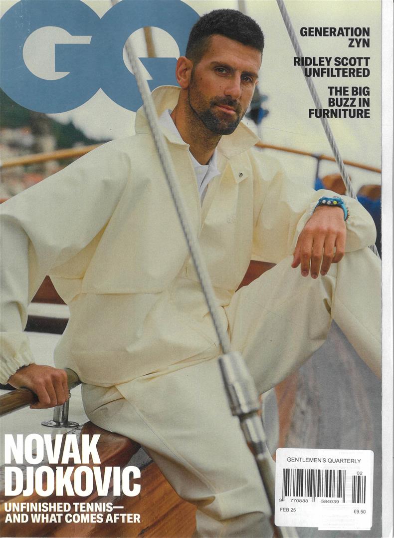GQ USA - FEB 25