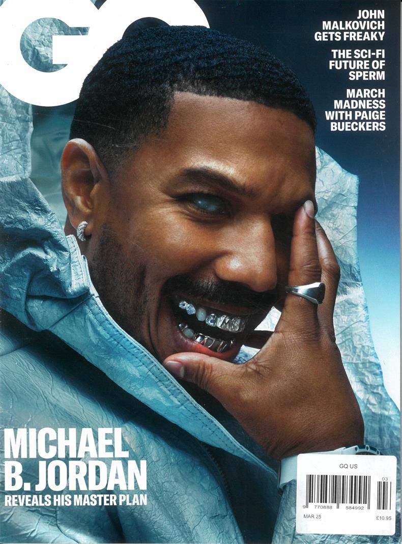 GQ USA - MAR 25