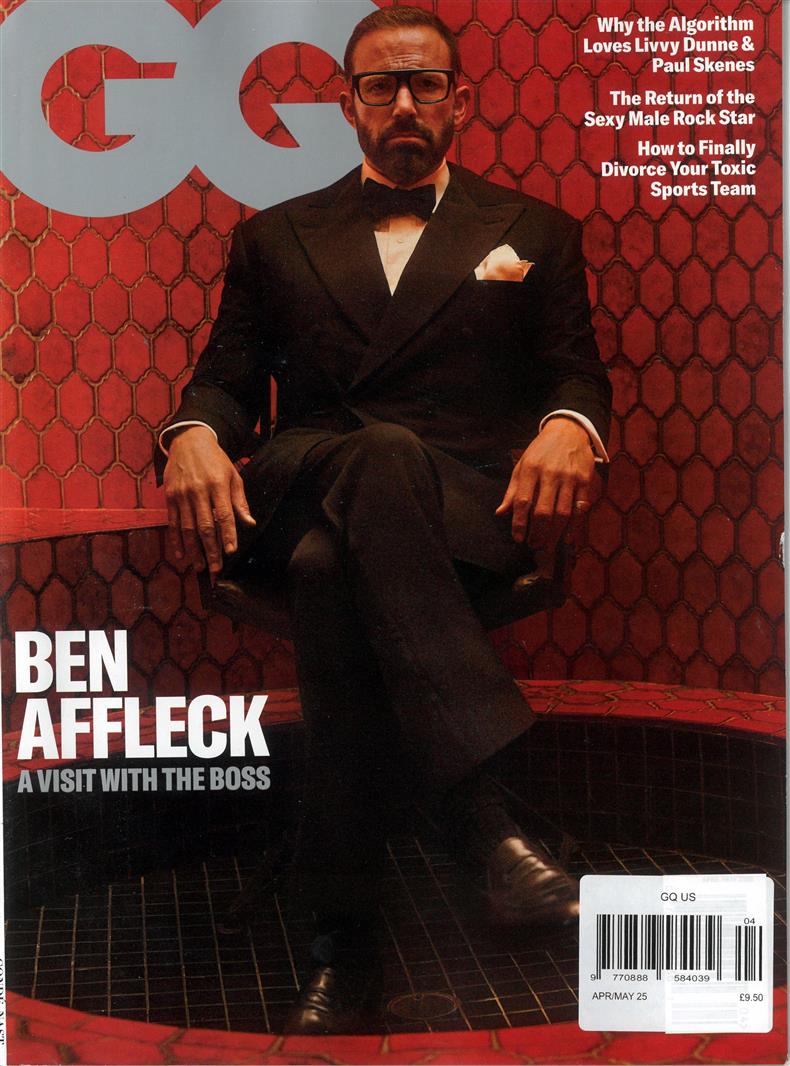 GQ USA - APR-MAY