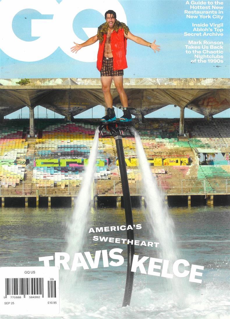 GQ USA - SEP 25