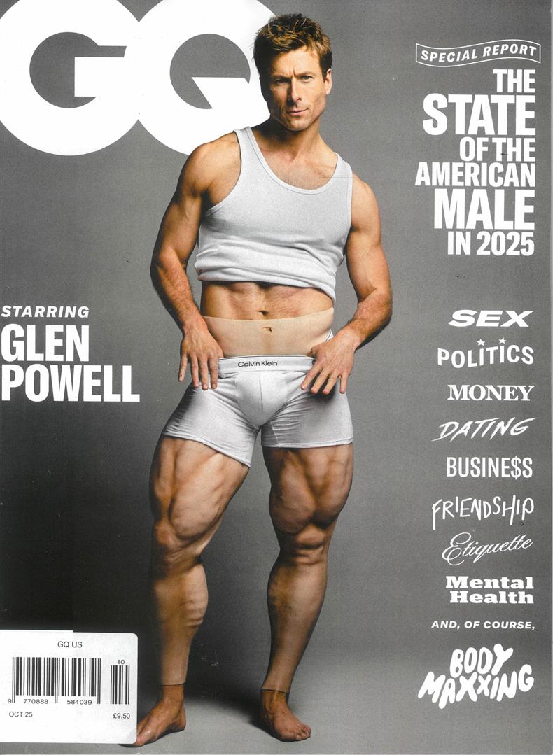GQ USA - OCT 25
